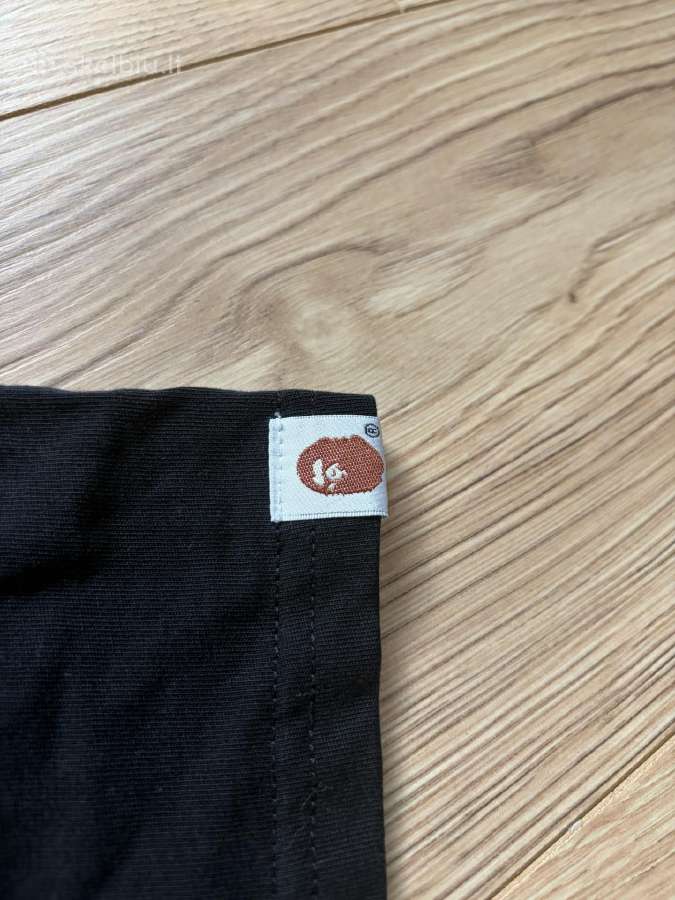 Bape x chrome hearts black Tshirt - nuotraukos Nr. 3