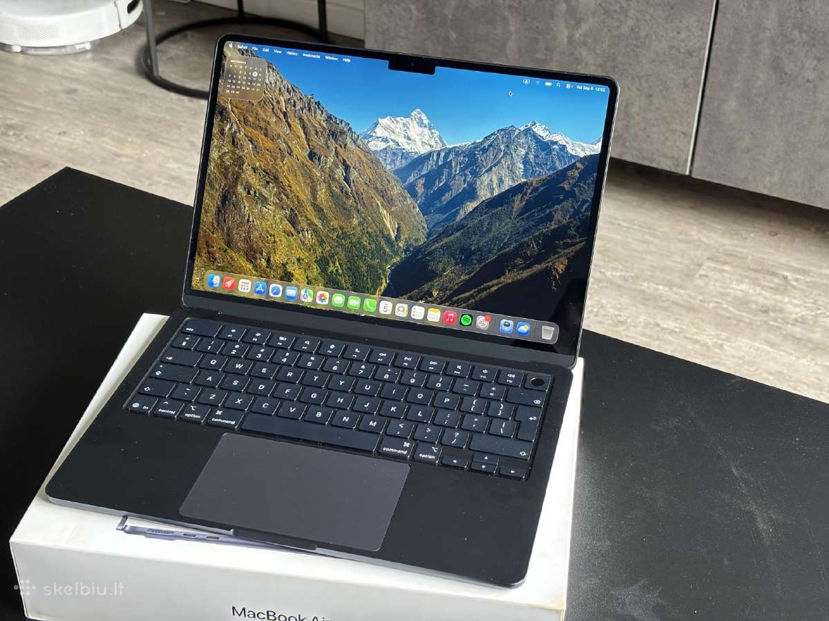 Apple MacBook Air - nuotraukos Nr. 2