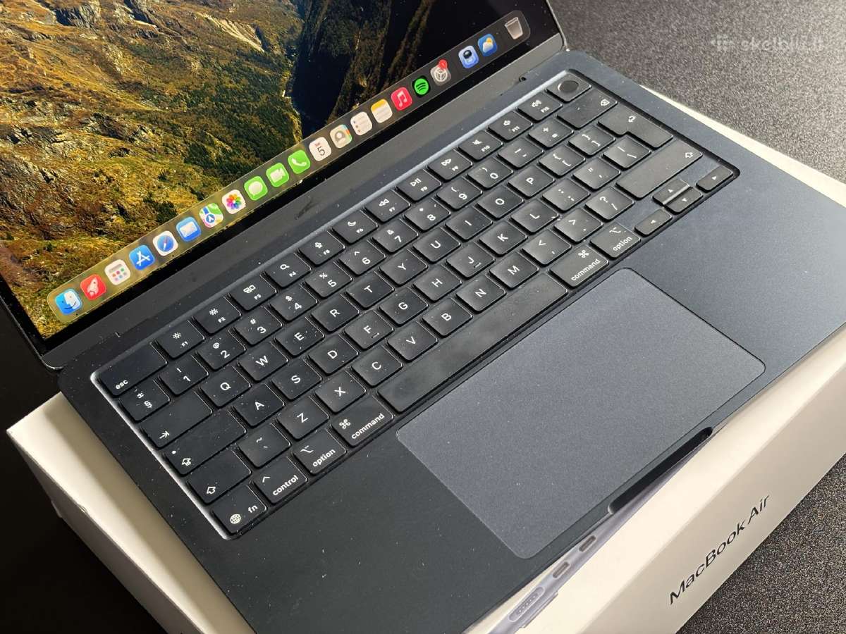 Apple MacBook Air - nuotraukos Nr. 4