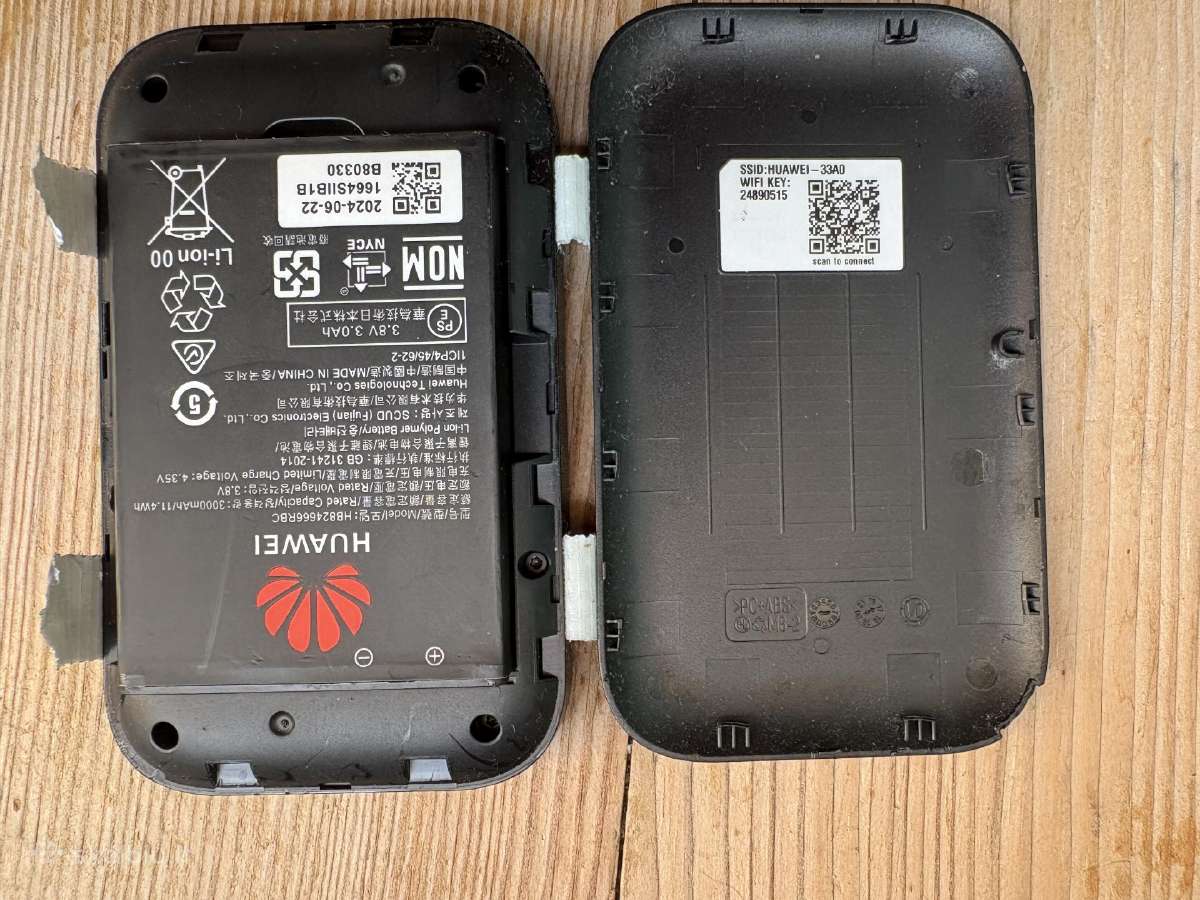 Huawei Mobile E5573c 4G modemas - nuotraukos Nr. 4