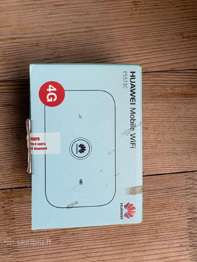 Huawei Mobile E5573c 4G modemas - nuotraukos Nr. 5
