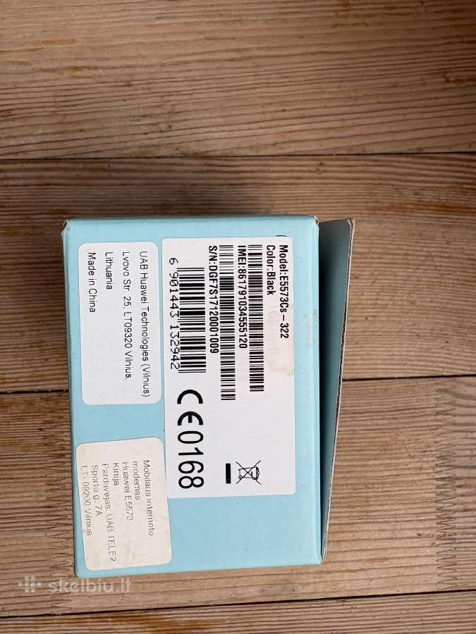 Huawei Mobile E5573c 4G modemas - nuotraukos Nr. 6