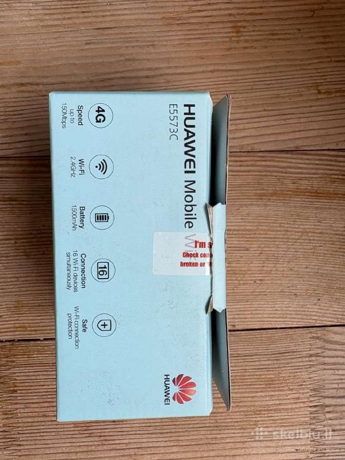 Huawei Mobile E5573c 4G modemas - nuotraukos Nr. 7