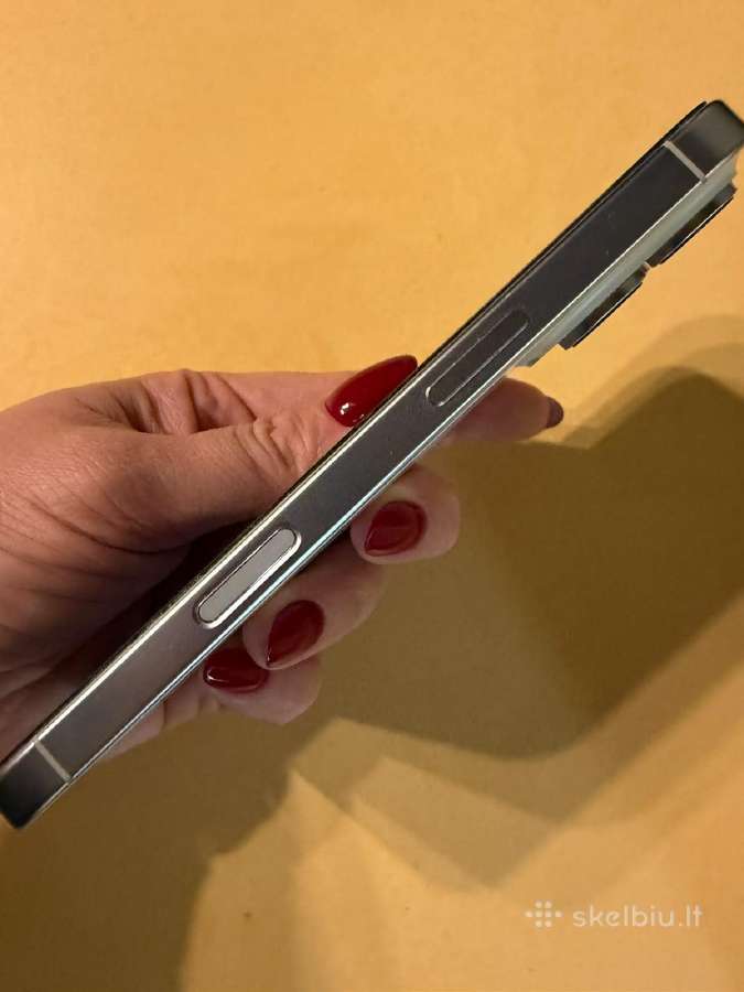 iPhone 16 pro white 256gb - nuotraukos Nr. 2