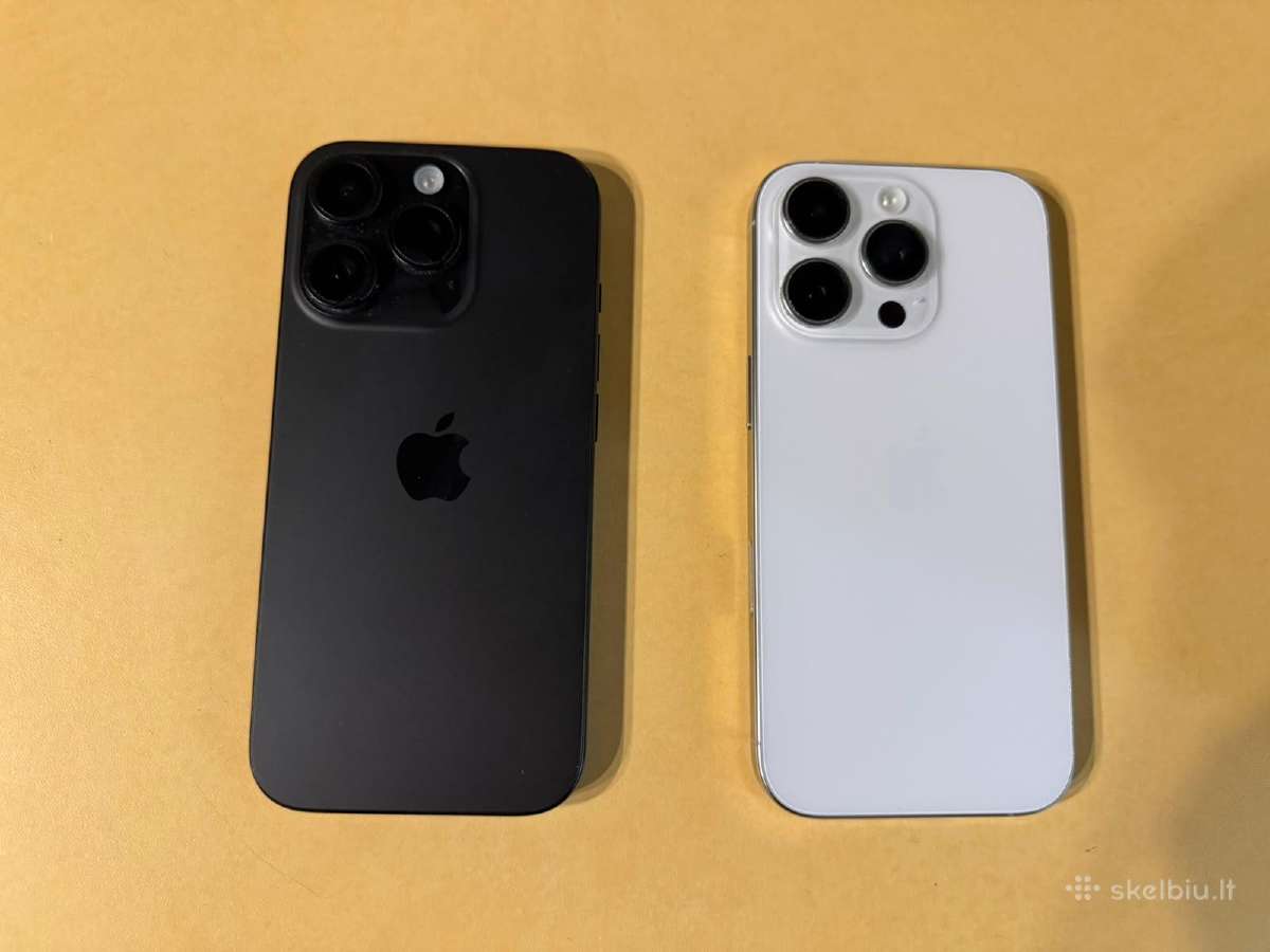 iPhone 16 pro white 256gb - nuotraukos Nr. 7