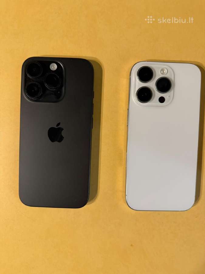 iPhone 16 pro white 256gb - nuotraukos Nr. 8