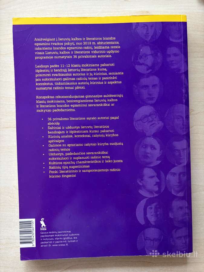 Lietuvių vadovėlis egzaminui - nuotraukos Nr. 2