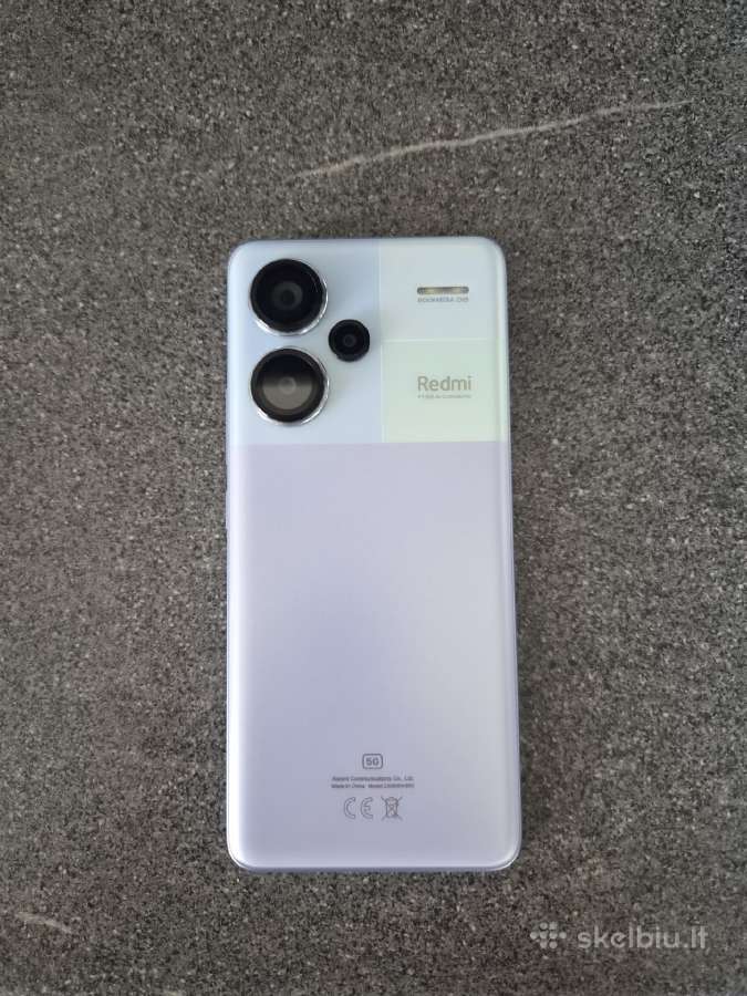 Redmi Note 13pro+ 5G 512gb - nuotraukos Nr. 2