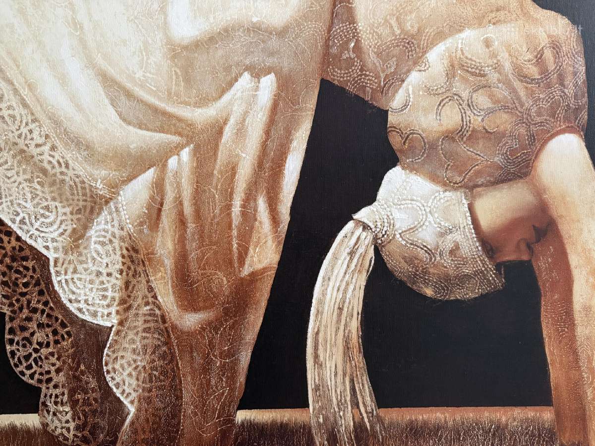 Rutkaus reprodukcija “tiltelis 80 x 105 cm - nuotraukos Nr. 5