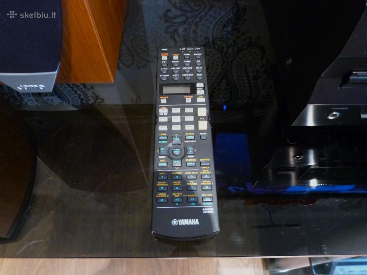 Yamaha Rx-v1300rds Digital Home Theater Receiver. - nuotraukos Nr. 9