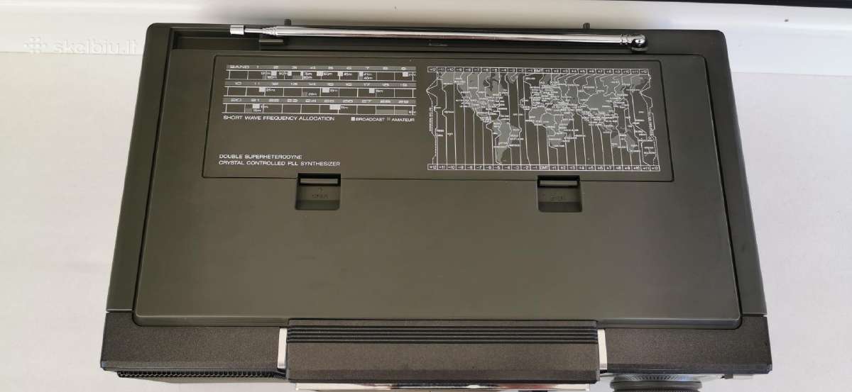 Panasonic Rf-3100 Dr31 Fm/mw/sw Ssb Radijo Imtuvas - nuotraukos Nr. 6