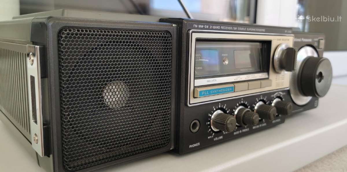 Panasonic Rf-3100 Dr31 Fm/mw/sw Ssb Radijo Imtuvas - nuotraukos Nr. 8