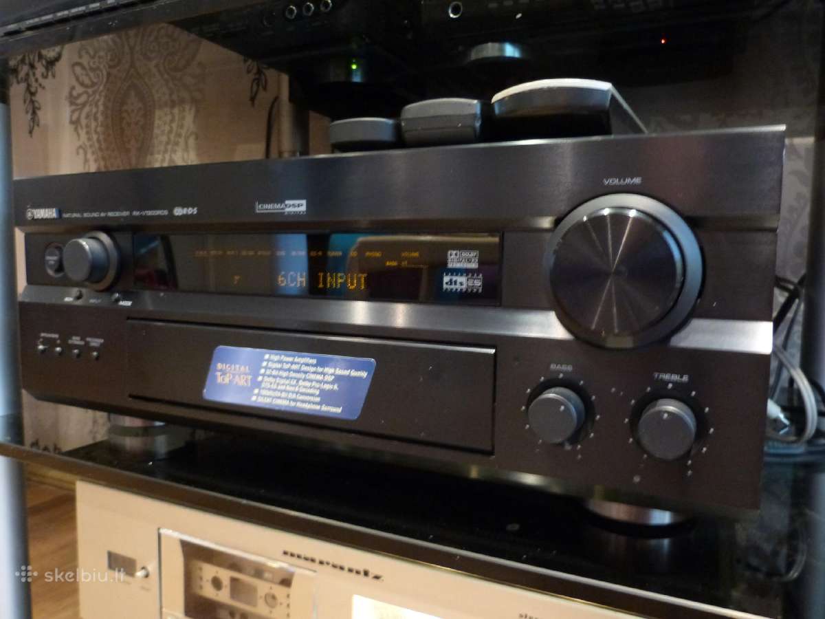 Yamaha Rx-v1300rds Digital Home Theater Receiver. - nuotraukos Nr. 14