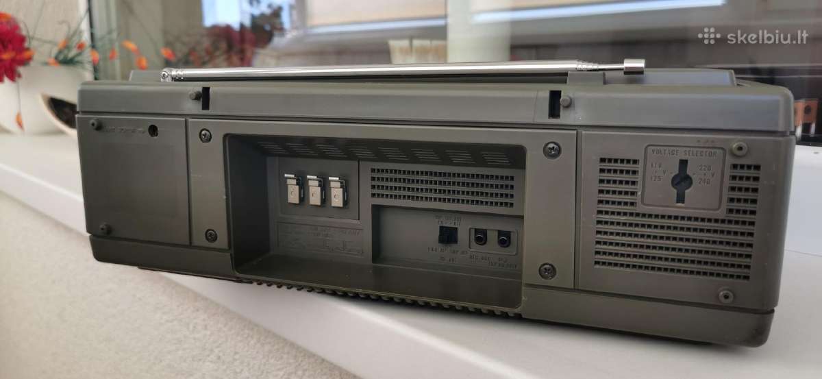 Panasonic Rf-3100 Dr31 Fm/mw/sw Ssb Radijo Imtuvas - nuotraukos Nr. 12