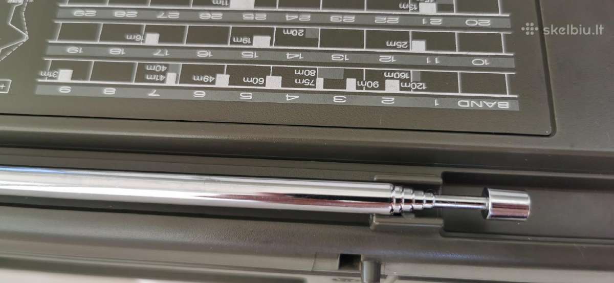 Panasonic Rf-3100 Dr31 Fm/mw/sw Ssb Radijo Imtuvas - nuotraukos Nr. 14