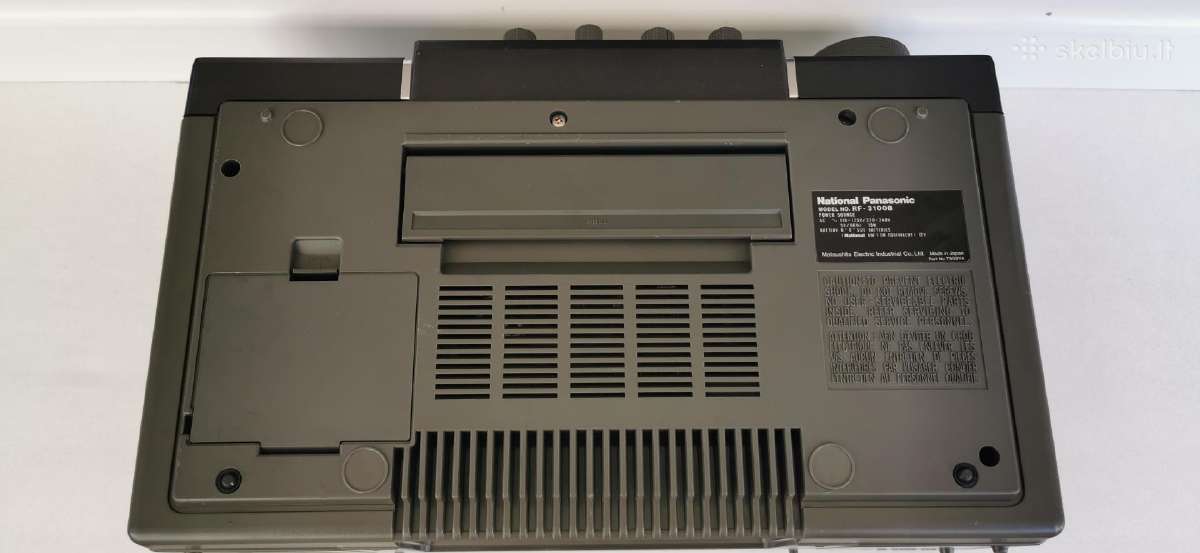 Panasonic Rf-3100 Dr31 Fm/mw/sw Ssb Radijo Imtuvas - nuotraukos Nr. 15