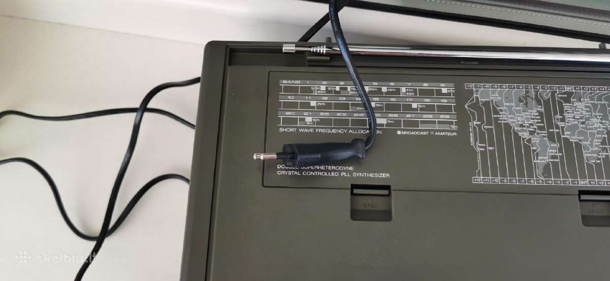 Panasonic Rf-3100 Dr31 Fm/mw/sw Ssb Radijo Imtuvas - nuotraukos Nr. 18