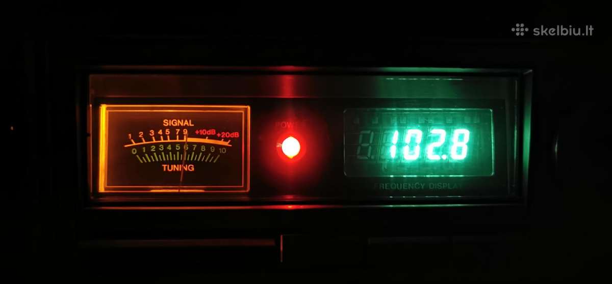Panasonic Rf-3100 Dr31 Fm/mw/sw Ssb Radijo Imtuvas - nuotraukos Nr. 19