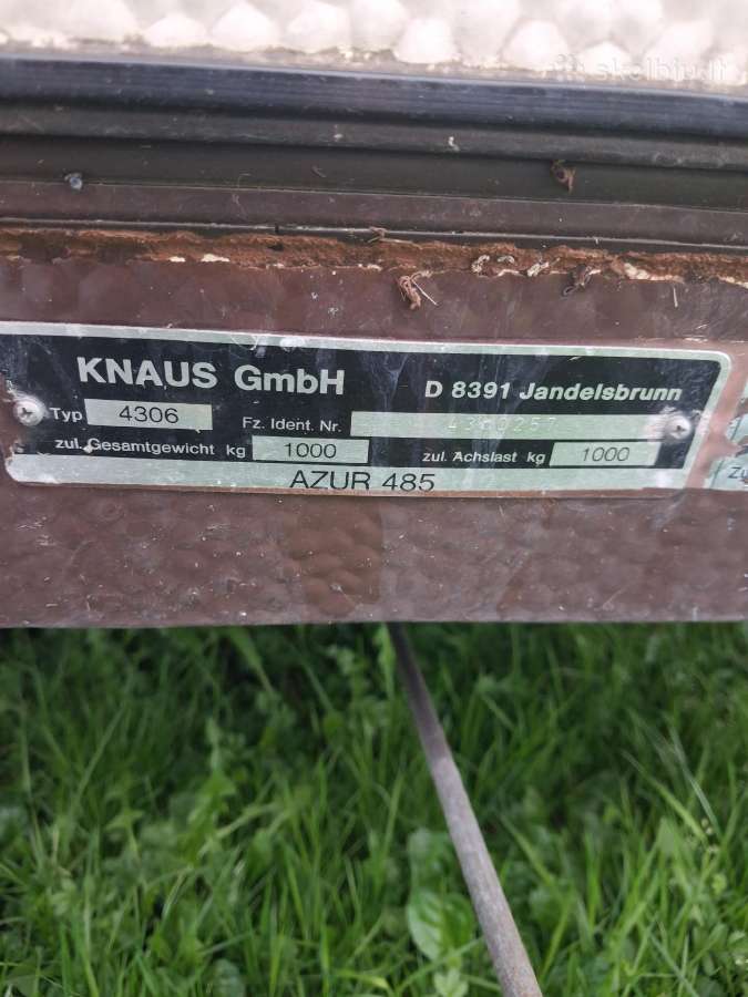 Knaus azur 485 - nuotraukos Nr. 13