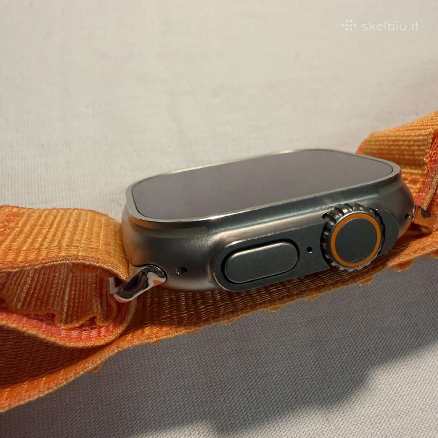 Apple Watch Ultra - nuotraukos Nr. 2