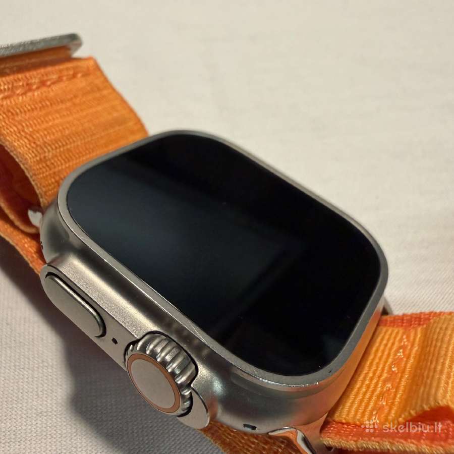 Apple Watch Ultra - nuotraukos Nr. 3
