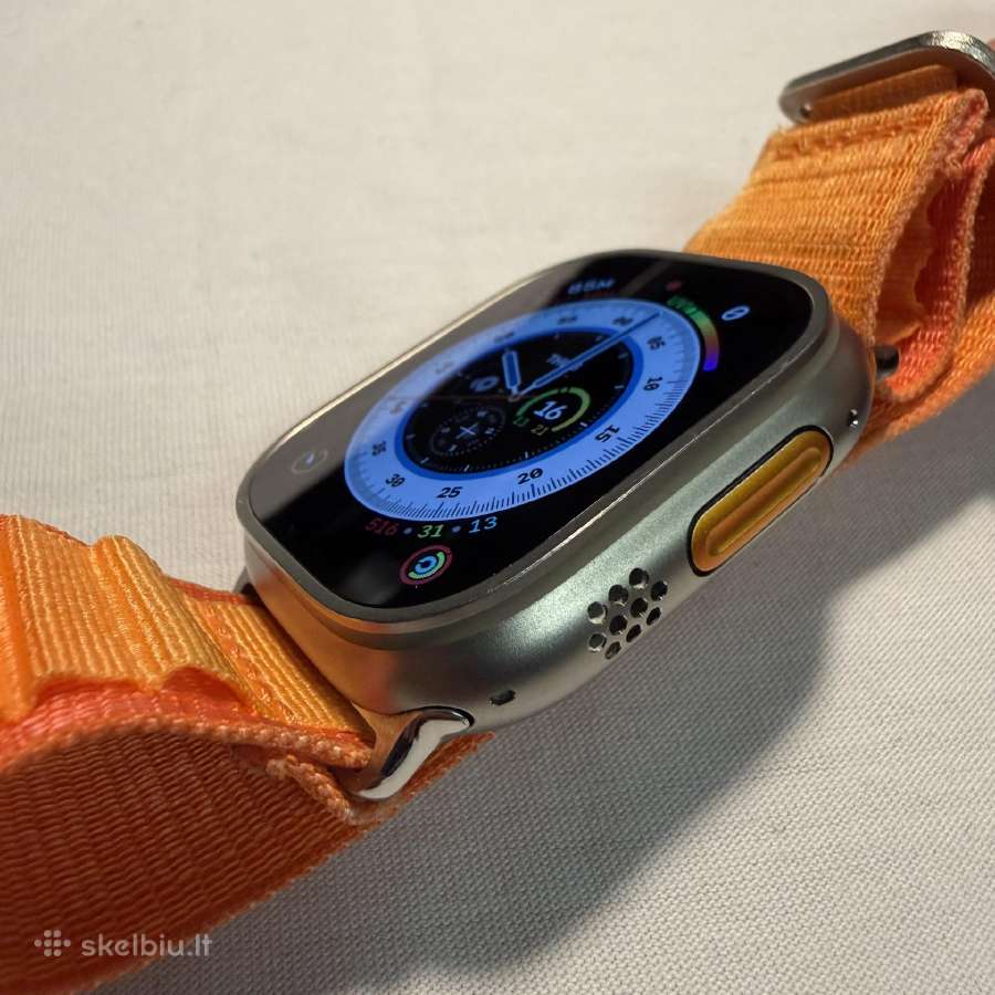Apple Watch Ultra - nuotraukos Nr. 4