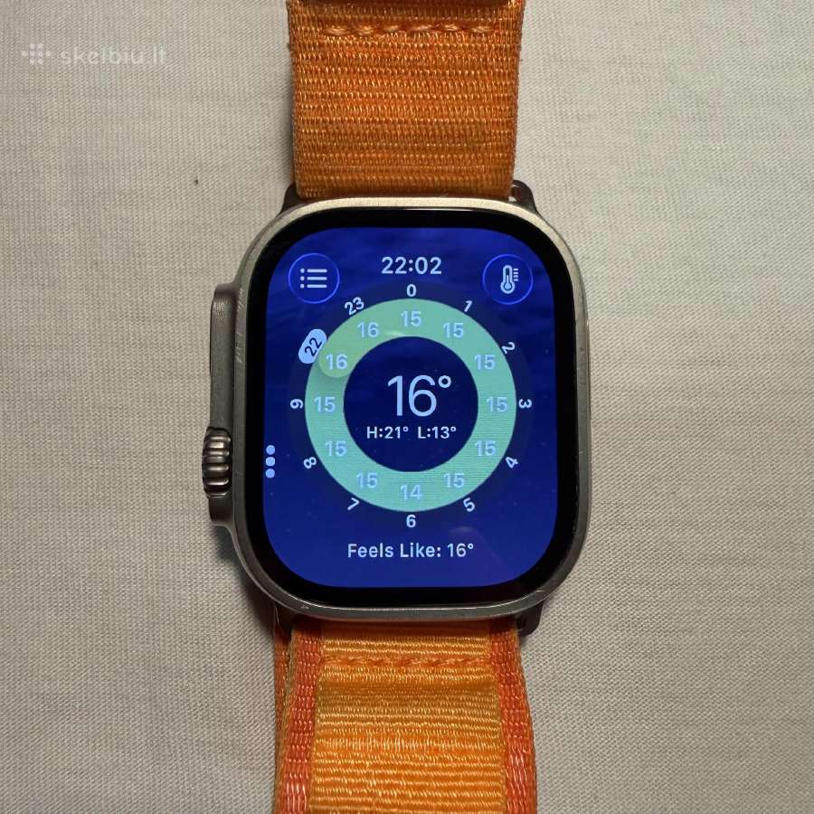 Apple Watch Ultra - nuotraukos Nr. 5