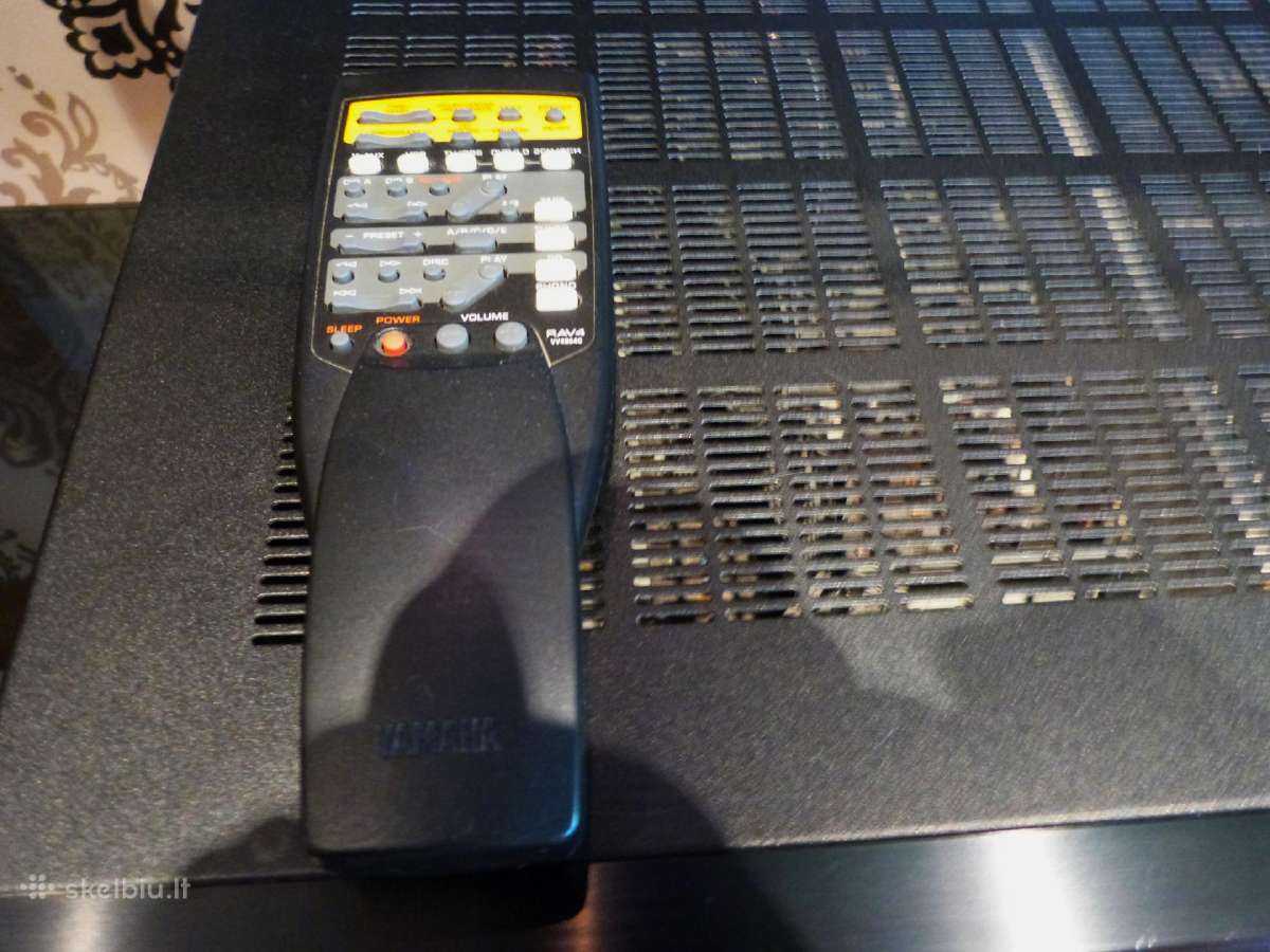 Yamaha Dsp-a592 Home Cinema, Hi-fi amplifier. Dsp. - nuotraukos Nr. 11