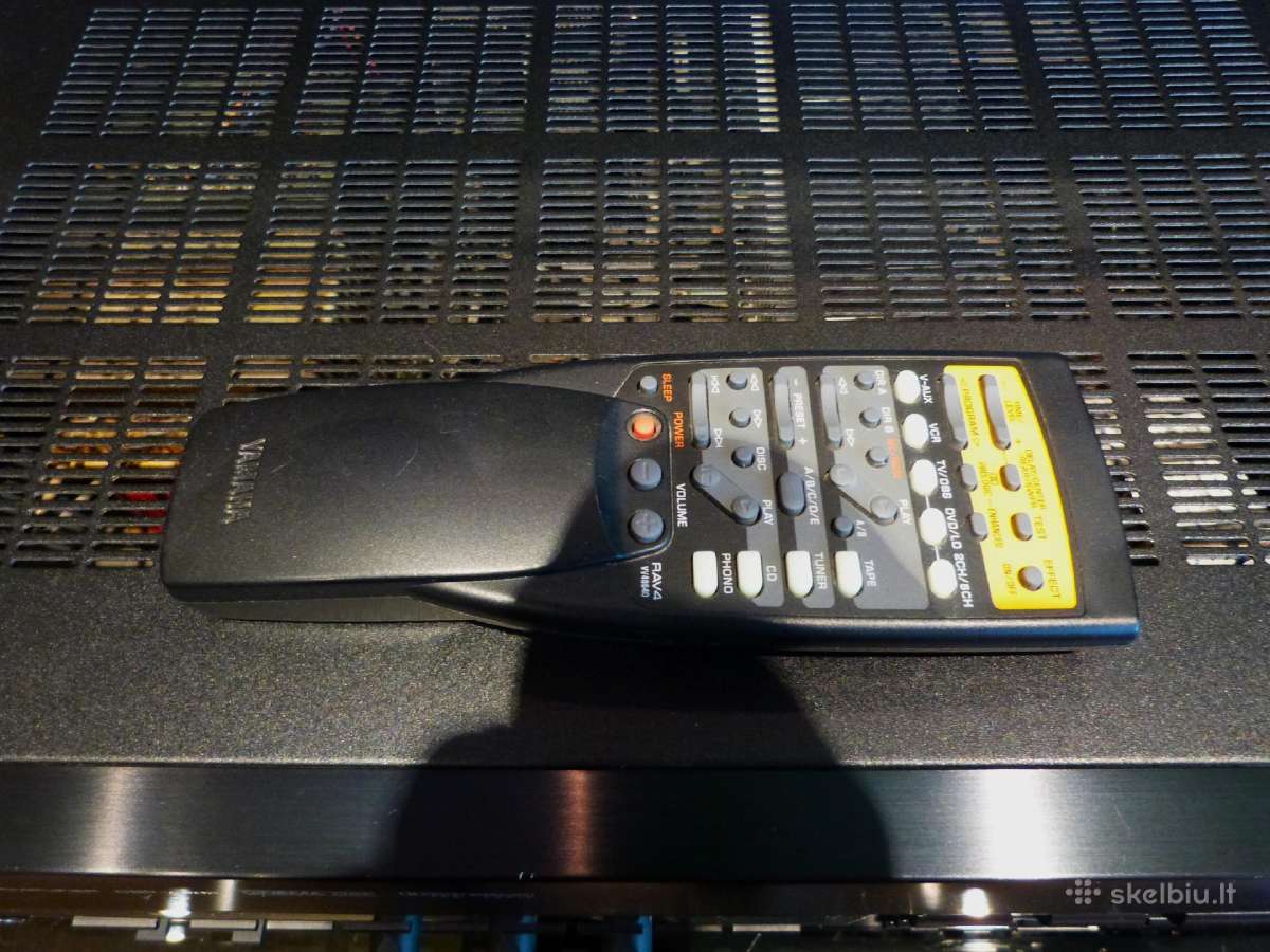 Yamaha Dsp-a592 Home Cinema, Hi-fi amplifier. Dsp. - nuotraukos Nr. 14