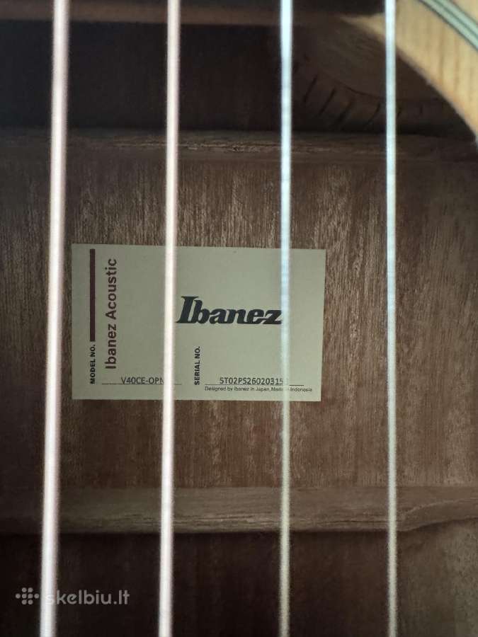 Ibanez - nuotraukos Nr. 2