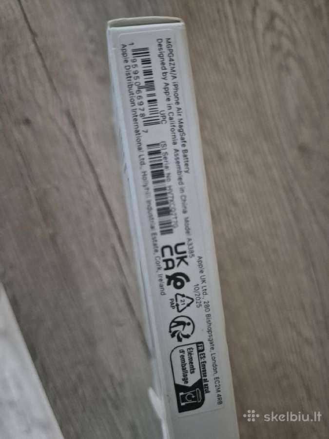 iPhone Air Magsafe Baterija nauja, tik praplėšta - nuotraukos Nr. 2