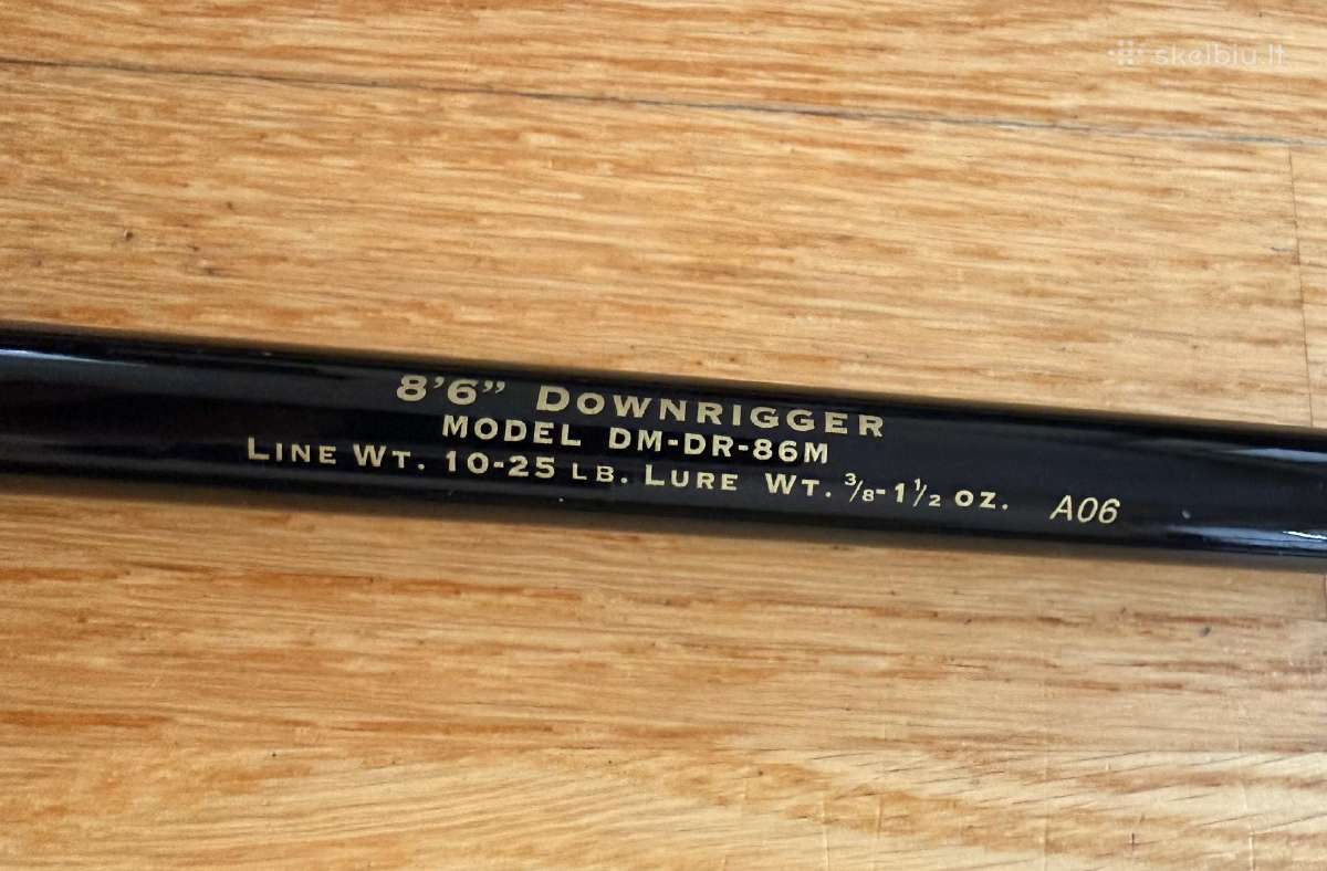 Cabelas Depthmaster Trolling Series Dm-dr-86m - nuotraukos Nr. 2