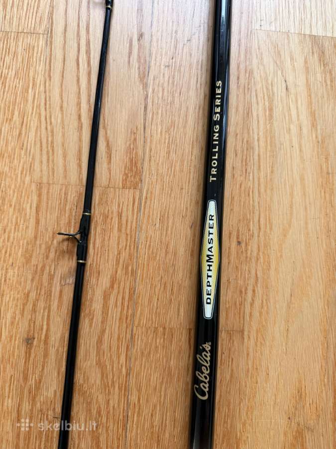 Cabelas Depthmaster Trolling Series Dm-dr-86m - nuotraukos Nr. 3