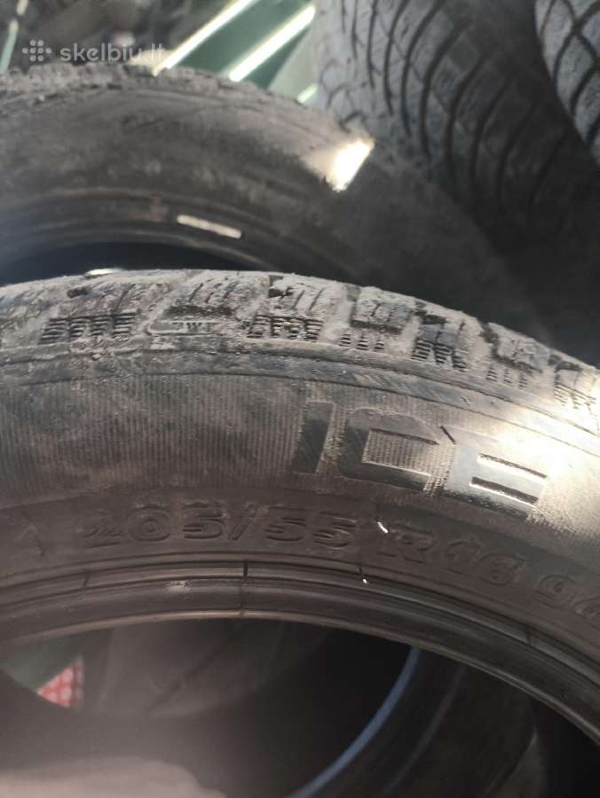 Padangos 205/55r16 - nuotraukos Nr. 3