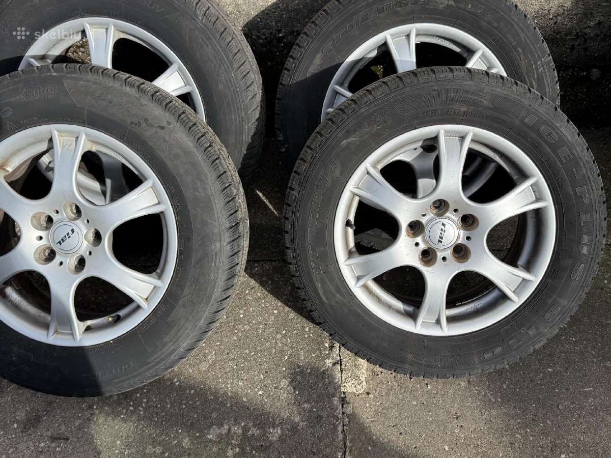 Parduodami Mitsubishi grandis ratlankiai - nuotraukos Nr. 4