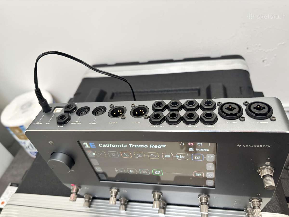 Neural Dsp Quad Cortex - nuotraukos Nr. 2