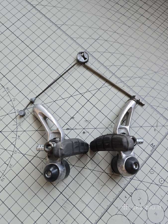 Vintage cantilever stabdžiai Shimano Br-at11 - nuotraukos Nr. 2