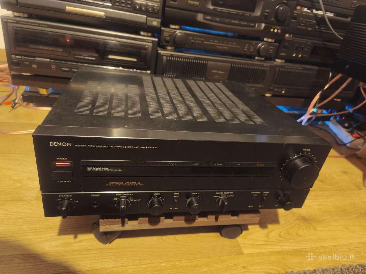 Denon Pma920 - nuotraukos Nr. 3