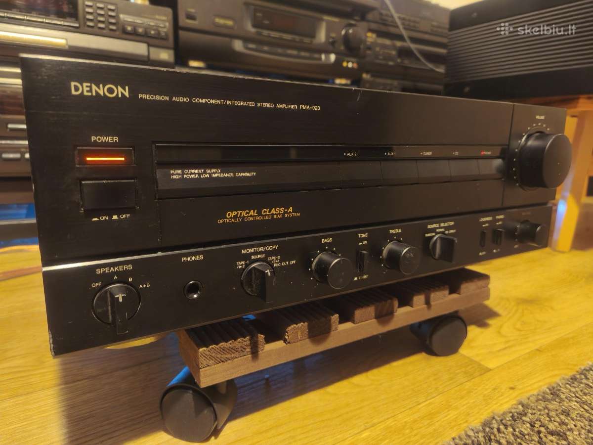 Denon Pma920 - nuotraukos Nr. 6