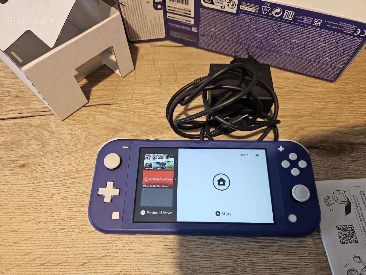 Du Nintendo Switch - nuotraukos Nr. 3