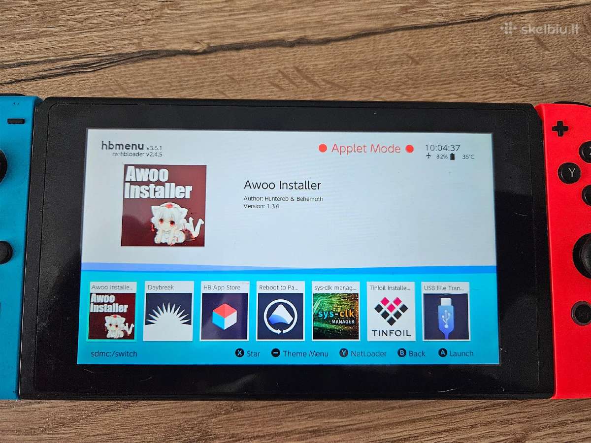 Du Nintendo Switch - nuotraukos Nr. 7