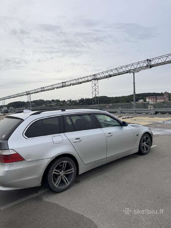 Bmw 520 2.0 l, universalas - nuotraukos Nr. 3