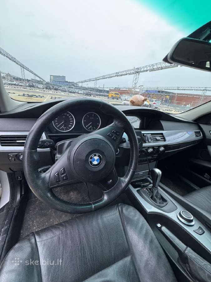Bmw 520 2.0 l, universalas - nuotraukos Nr. 4