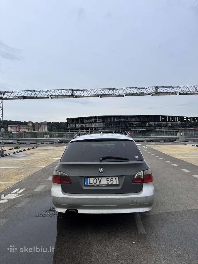 Bmw 520 2.0 l, universalas - nuotraukos Nr. 5