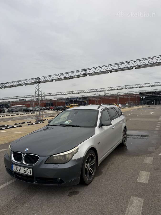 Bmw 520 2.0 l, universalas - nuotraukos Nr. 7