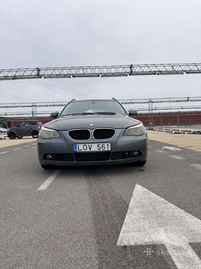 Bmw 520 2.0 l, universalas - nuotraukos Nr. 8