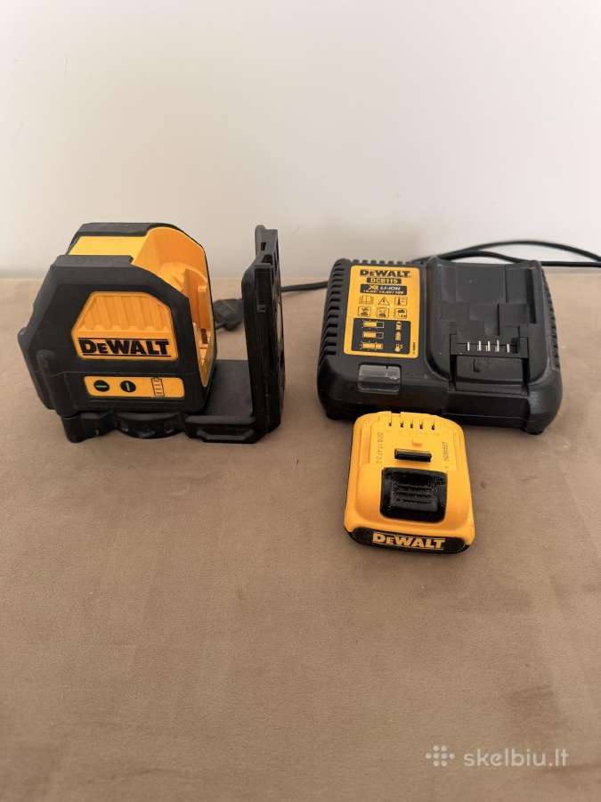 Dewalt Dce088g žalias lazerinis nivelyras - nuotraukos Nr. 2