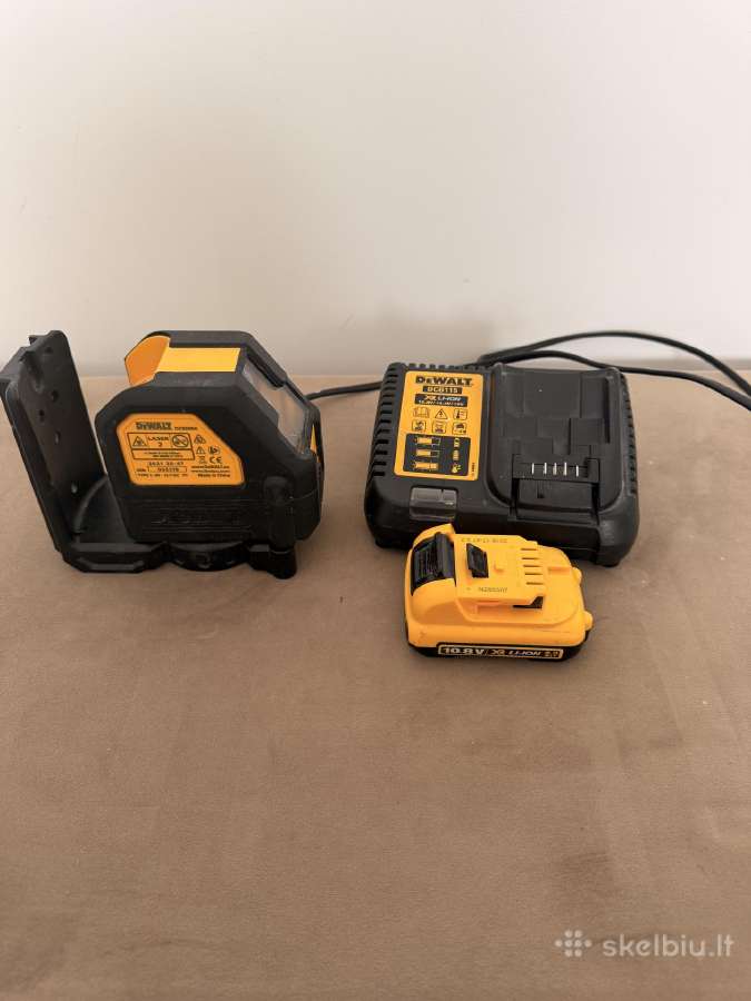 Dewalt Dce088g žalias lazerinis nivelyras - nuotraukos Nr. 3