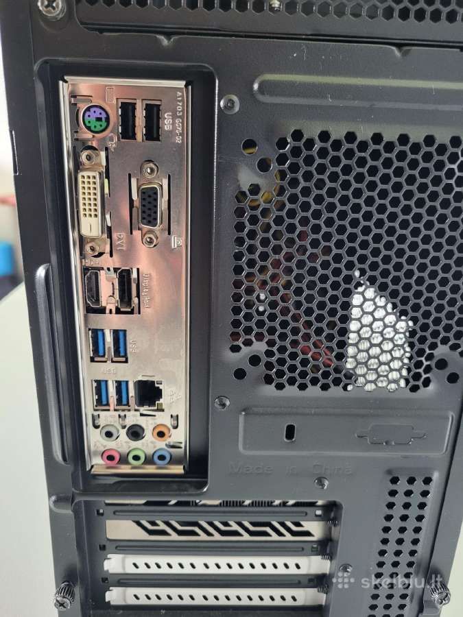 Pc i5-7500 + Rx 5600 XT 6gb + 16gb RAM - nuotraukos Nr. 5