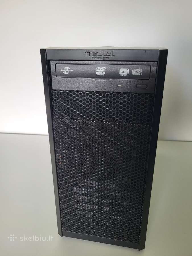 Pc i5-7500 + Rx 5600 XT 6gb + 16gb RAM - nuotraukos Nr. 4
